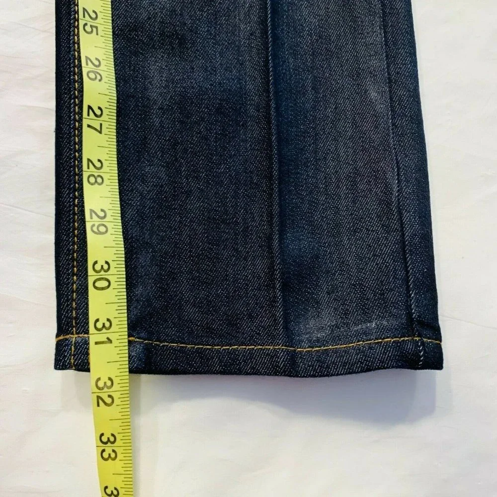 Levi’s 511 Slim Fit Jeans Womens 18 Reg‎ (30x31.5) Mid Rise Dark Wash Denim NWOT